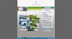 Desktop Screenshot of cipes.it